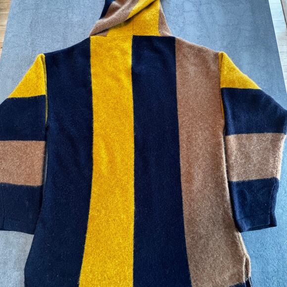 THE ELDER STATESMAN: Men's Cashmere Baja Hoodie - Size M - Picture 5 of 7